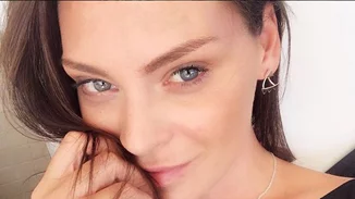 Υβόννη Μπόσνιακ | Στόλισε το γραφείο της για τα Χριστούγεννα