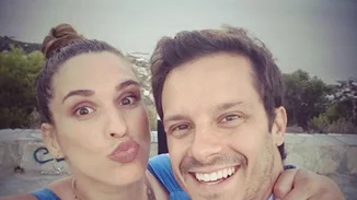 Δημήτρης Μακαλιάς - Αντιγόνη Ψυχράμη | Εκδρομή με το μωρό τους