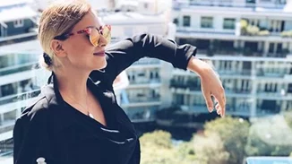 Δέσποινα Καμπούρη | Στόλισε το σπίτι μαζί με τις κόρες της