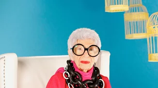 Iris Apfel | Η πρώτη σειρά επίπλων του 96χρονου fashion icon είναι εδώ!