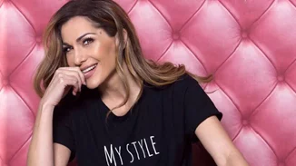 Δέσποινα Βανδή | Το εντυπωσιακό τραπέζι που ετοίμασε για τα Χριστούγεννα