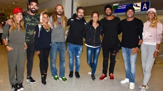 Οι παίκτες του Nomads έφτασαν στην Ελλάδα!