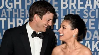 Mila Kunis και Ashton Kutcher σε μία σπάνια red carpet εμφάνιση!