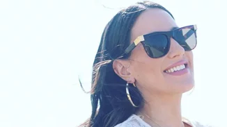 Μαλού | Βραδινή έξοδος με τον σύντροφό της μετά την γέννηση του γιου τους