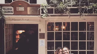 Σάββας Πούμπουρας | Οι τρυφερές ευχές της συζύγου του για τα γενέθλιά του