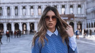 Αθηνά Οικονομάκου | Ρομαντική βόλτα με τον Φίλιππο Μιχόπουλο στην Βενετία