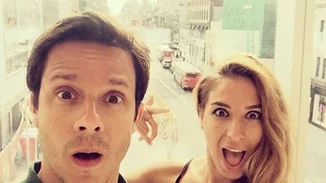 Αντιγόνη Ψυχράμη & Δημήτρης Μακαλιάς | Εντυπωσιακός στολισμός για τα Χριστούγεννα