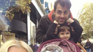 Στέλιος Χανταμπάκης & Όλγα Πηλιάκη | Γενέθλια για την κόρη τους