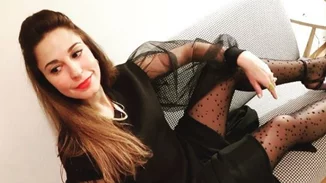 Κατερίνα Παπουτσάκη | Βραδινή έξοδος με καλούς φίλους