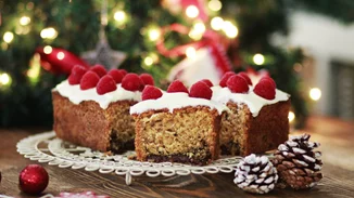 3+1 Κέικ για τα Χριστούγεννα από τον Γαβριήλ Νικολαΐδη