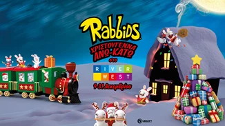 Rabbids Invasion στο RIVER WEST!