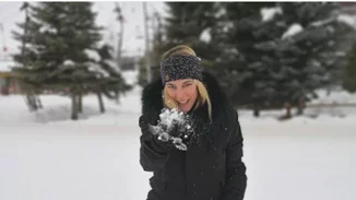 Δούκισσα Νομικού | Χριστουγεννιάτικη απόδραση με τον αγαπημένο της