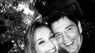 Ο Σάκης Ρουβάς ανέβασε την ΠΙΟ γλυκιά φωτογραφία των Χριστουγέννων