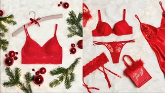Τα ωραιότερα κόκκινα εσώρουχα για την Πρωτοχρονιά!
