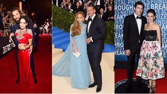 10 διάσημα ζευγάρια που έκαναν την πρώτη τους επίσημη εμφάνιση φέτος