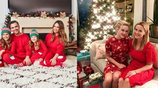 Τα Χριστούγεννα των celebrities