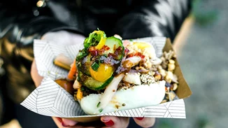 Τα εστιατόρια, τα φαγητά και οι γαστροτάσεις που σημάδεψαν το 2017