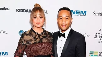 Chrissy Teigen | Η πρώτη δημόσια εμφάνιση με φουσκωμένη κοιλιά