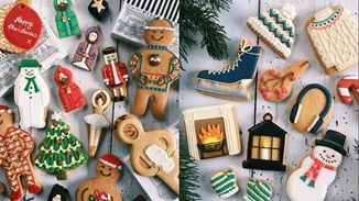 Biscuiteers | Τα πιο λαχταριστά χριστουγεννιάτικα μπισκότα