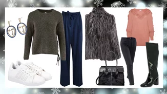 5 outfits για να υποδεχτείς το Δεκέμβρη με τον πιο cozy τρόπο