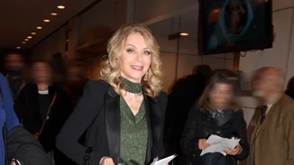 Έλλη Στάη: Πού την εντόπισε ο φωτογραφικός φακός;