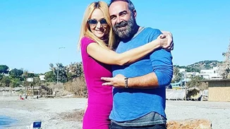 Νάταλι Κάκκαβα | Το μήνυμα μετά την περιπέτεια υγείας του Γρηγόρη Γκουντάρα