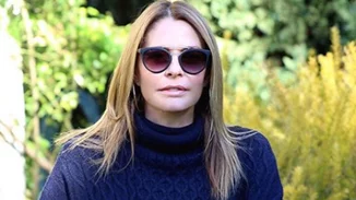 Τζένη Μπαλατσινού | Το ταξίδι στις Ηνωμένες Πολιτείες με τον Βασίλη Κικίλια