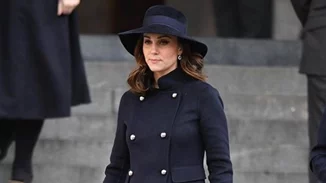Kate Middleton | Με total black look στη νέα της εμφάνιση