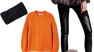 Τι να φορέσω σήμερα 18/12/2017;