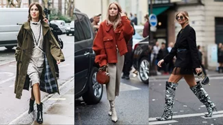10 μπότες που επιλέγουν οι fashion influencers για αυτή τη σεζόν