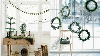 Χριστουγεννιάτικη Διακόσμηση: 12 minimal προτάσεις για εορταστικό κλίμα