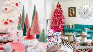 Χριστουγεννιάτικη Διακόσμηση: 15+1 φωτογραφίες για ρετρό Χριστούγεννα στο σπίτι