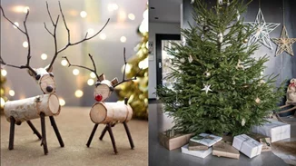 Χριστουγεννιάτικη Διακόσμηση | 15 τρόποι να στολίσεις το σπίτι με φυσικά υλικά