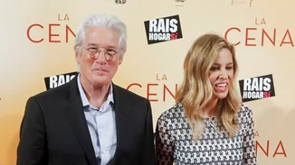 Richard Gere | Σε σπάνια εμφάνιση με την 34χρονη αγαπημένη του