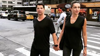 Κάτια Ζυγούλη | Η τούρτα έκπληξη για τα γενέθλια του Σάκη Ρουβά