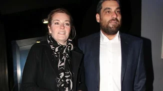 Ελισάβετ Μουτάφη | Σπάνια έξοδος με τον σύντροφό της
