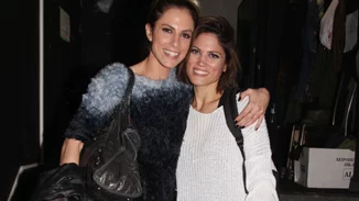 Μαίρη Συνατσάκη | Γυμνάζεται μαζί με την Ντορέττα Παπαδημητρίου