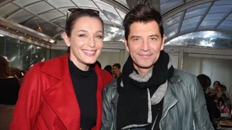 Σάκης Ρουβάς | Τρυφερά φιλιά στην Κάτια Ζυγούλη