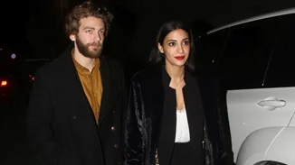 Ευγενία Σαμαρά | Βραδινή έξοδος με τον γοητευτικό σύντροφό της