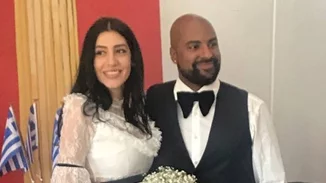 Ησαΐας Ματιάμπα & Βασιλική Καλιανιώτη | Παντρεύτηκαν!