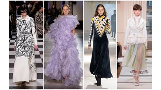 Εβδομάδα Υψηλής Ραπτικής: Τα ωραιότερα shows της πρώτης μέρας