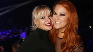 Μαρία Μπεκατώρου & Σίσσυ Χρηστίδου | Βραδινή έξοδο για τις δύο φίλες