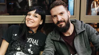 Αθηναΐς Νέγκα | Τρυφερές στιγμές με τον σύντροφό της λίγο πριν γεννήσει