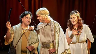 Μέγας Αλέξανδρος | Παράταση παραστάσεων μέχρι Κυριακή των Βαΐων!