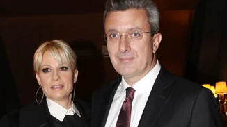 Νίκος Χατζηνικολάου & Κρίστη Τσολακάκη | Σπάνια θεατρική έξοδος