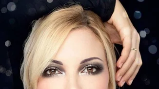 Βίκυ Καγιά | Η πρώτη φωτογραφία με τον σύζυγό της για το 2018