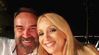 Νάταλι Κάκκαβα | Οι τρυφερές ευχές στον Γρηγόρη Γκουντάρα