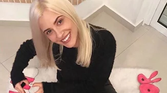 Λάουρα Νάργες | Στηρίζει τον Μιχάλη Μουρούτσο τρώγοντας προφιτερόλ