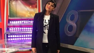 Αθηναΐς Νέγκα | Βόλτα με τις κόρες της λίγες ημέρες μετά την γέννα