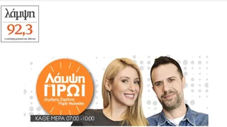 Το νέο πρωινό του 92,3 Λάμψη έρχεται..